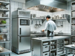 cocina-industriale-pequeña