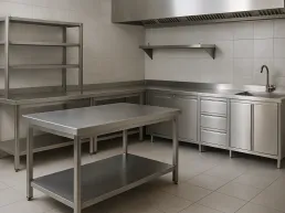 cocinas-industriales-proceso-fabricacion-muebeles de acero inoxidable a medida