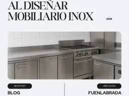 Errores comunes al diseñar mobiliario inox a medida
