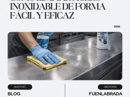 cómo limpiar acero inoxidable