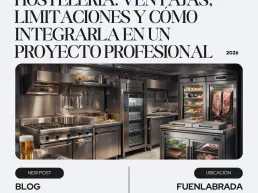 maquinaria de serie en hostelería