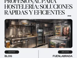 maquinaria de serie profesional para hostelería