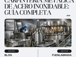 Carpintería metálica de acero inoxidable guía completa para profesionales
