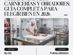 Mesas-inox-para carnicerías-y-obradores-guía-completa-para-elegir-bien-en-2026